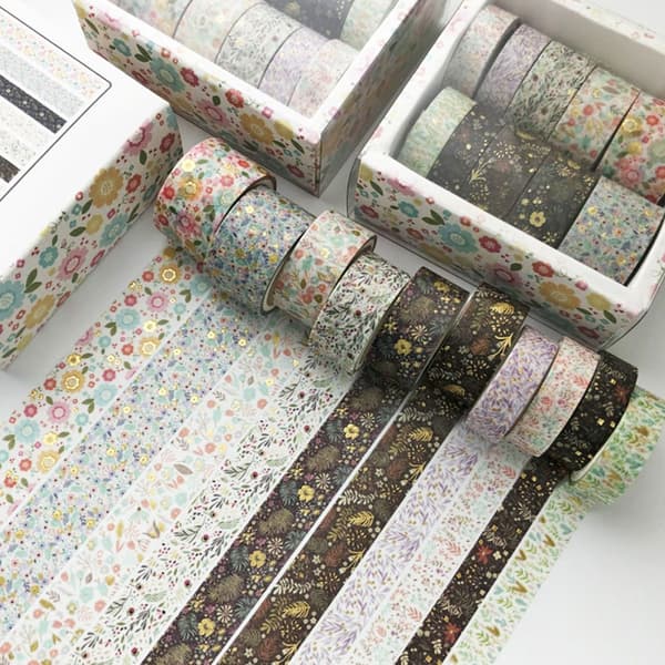 Koristeellinen teippi scrapbooking-tarra 4 4