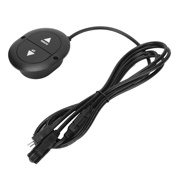Elektrisk Recliner Bryter Massasjestol Håndtak Løfter Elektrisk Stol Kontroll med 2 Knapper 12‑32V