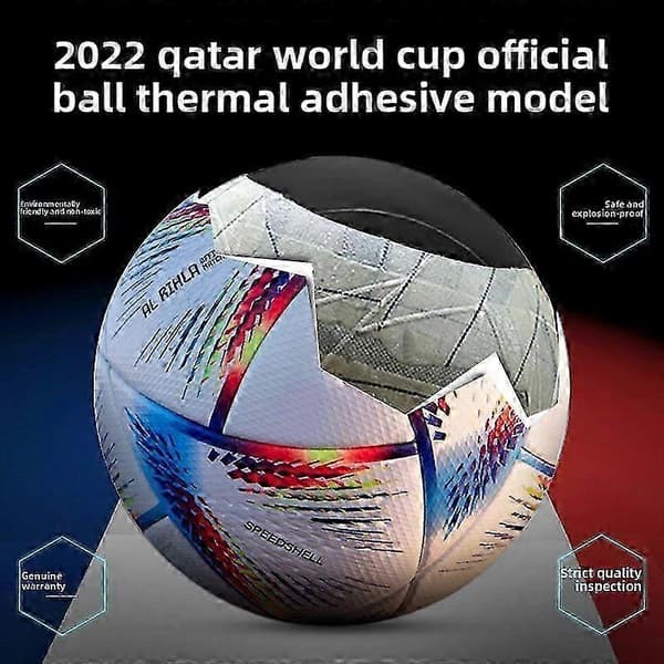 2022 Qatar World Cup Størrelse 5 Fodbold A