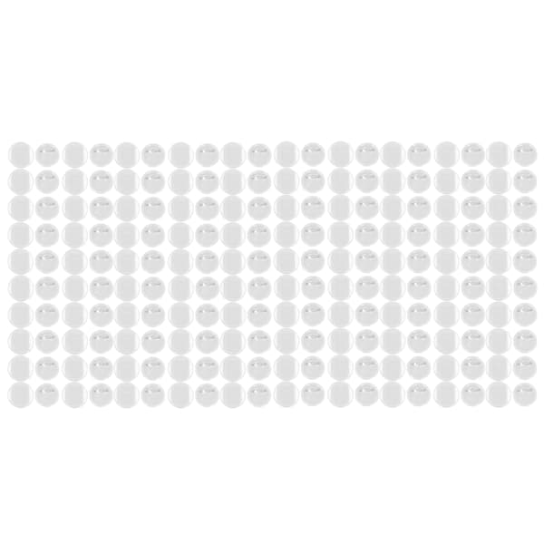 100 Sets Blank Badge Kit 25mm Transparent Durable Exquisite Workmanship Button Badge Machine for DIY Crafts