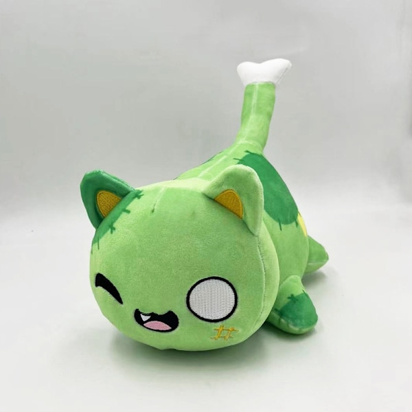 Aphmau Meemeows Plysdukke Kattedukke Blød Pude Legetøj Hamburg-WELLNGS devil cat