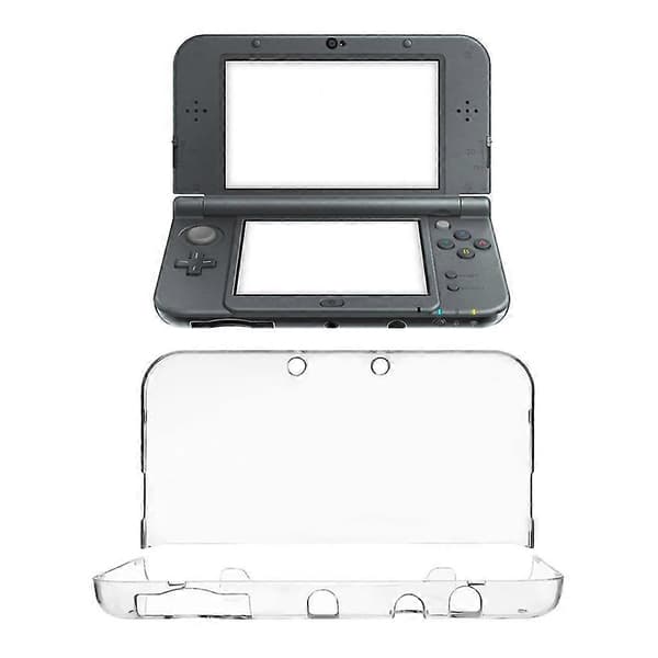 Transparent Hard PC Case Protective Shell for New 3DS XL Console