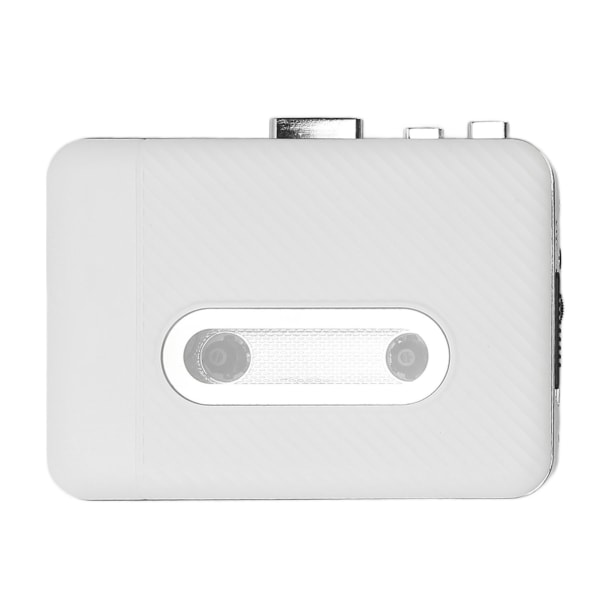 Kassettbandspelare Retro USB Kassetter Band till MP3 Konverter Bärbar Fickbandspelare med Hörlurar för Resor Sport
