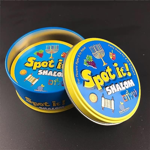 Perfect Spot It Classic -korttipeli - Perfet{EE} SHALOM