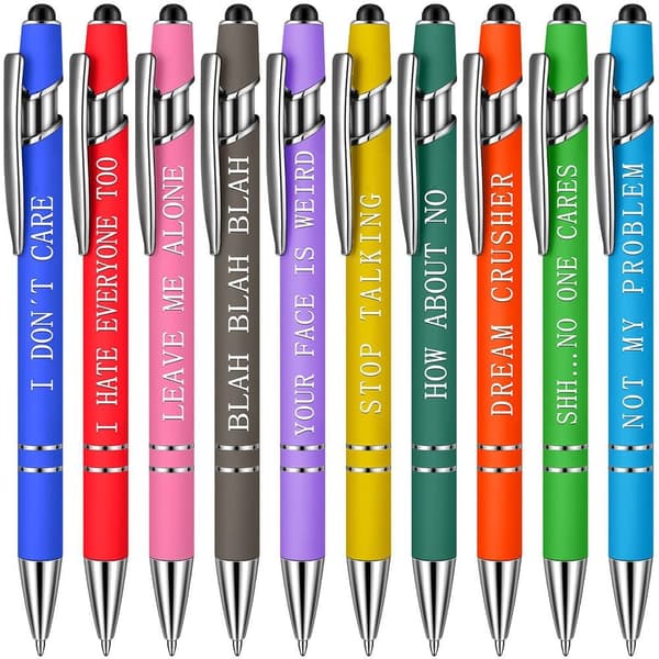 Morsomme penner Glitterpenn STIL A STIL Style A Style A