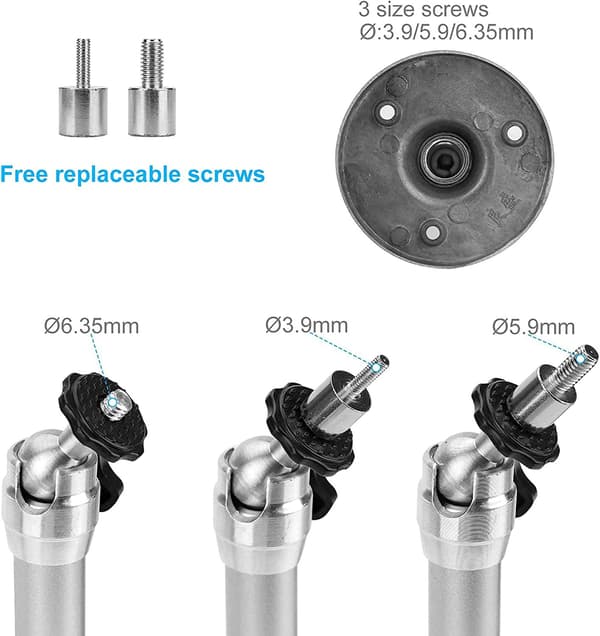Projector Mount Ceiling Mount Universal Video Projector Mount for Mini Projector Mount Rotation 90° 360° Wall Mount Ceiling Mount M