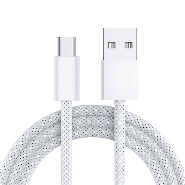 Type-C Braided Data Cable - Suitable for iPhone Samsung Fast Charging USB Charging Cable Purple Purple 3M