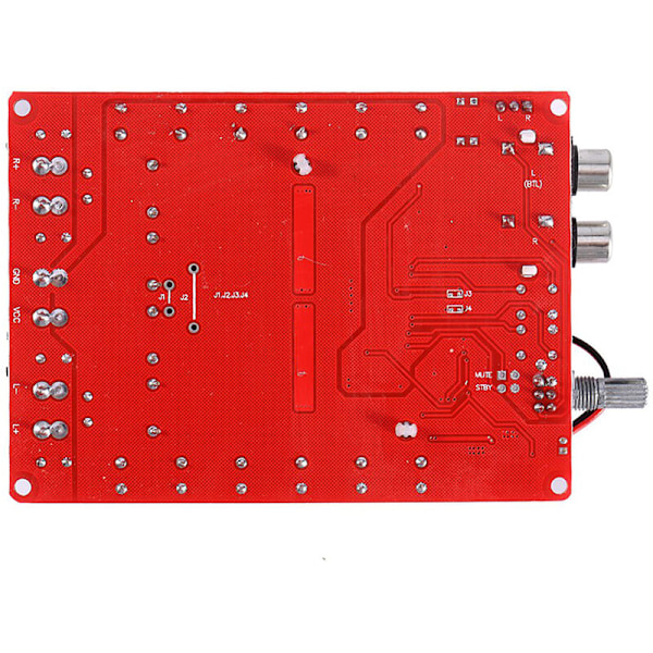 TDA7498E 160W+160W Högeffekts Dual Channel Audio Stereo Effektförstärkare