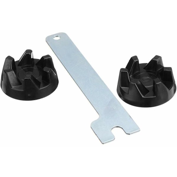 2 st Mixer Gummi Kopplingsväxellåda Koppling Med Demonteringsverktyg För Kitchenaid 9704230
