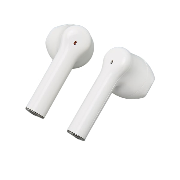 Bluetooth hörlurar Klara lätta, binaurala trådlösa hörlurar med case för Sports Daily White