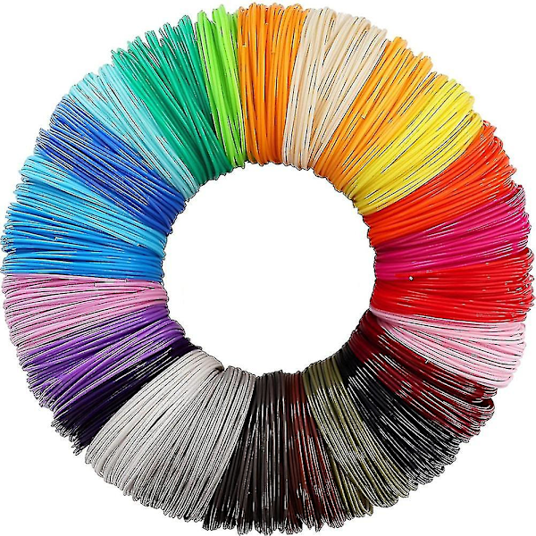 3D Print Pen PCL Filament Refills 1.75mm, Gaver til Børn (61 Meter){F2}