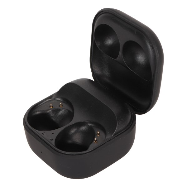 Case för hörlurar 600mAh Case för Bluetooth -hörlurar för Galaxy Buds2 Pro SM R510 Svart