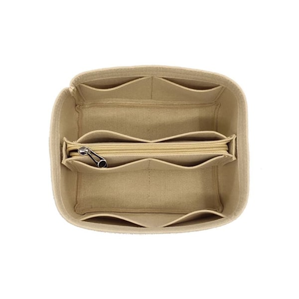 Spandtaske Indsats Taske Linnedtaske BEIGE BB beige beige BB