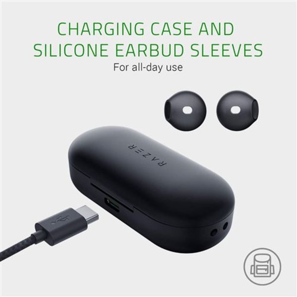 Razer Hammerhead True Wireless - Langattomat kuulokkeet (In-Ear H{EE}
