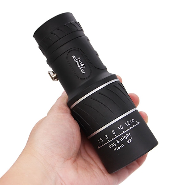 Telescope HD 16x52 Dark Vision Monocular