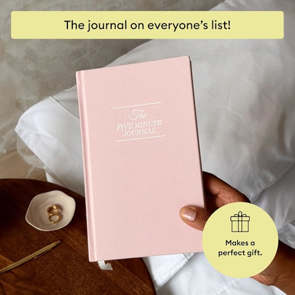 Intelligent Change: The Five Minute Journal - Daglig Taknemmelighedsdagbog for Lykke, Mindfulness og Refleksion - Udateret Livsplanlægger