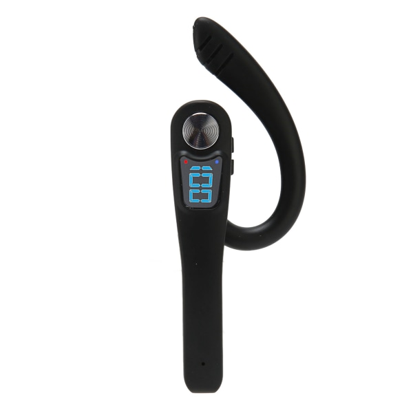 Bluetooth hörsnäcka Handsfree Lång batteritid Trådlöst enörat headset med röststyrning för affärskörning X7 Enkelbatteri i kartongförpackning