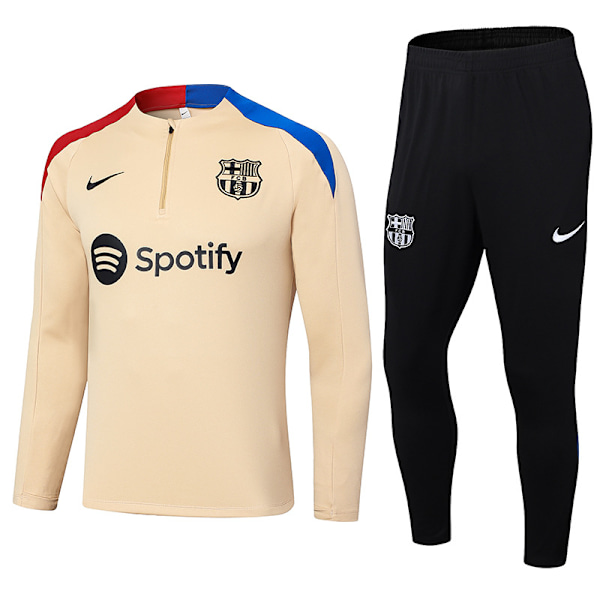 Paris, Atletico Madrid, Inter Milan, Liverpool, Marseille Brasil Langermet Drak, Treningsdress for Voksne og Barn, Fotballdraktsett 28 14