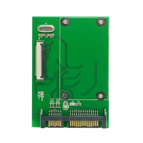 1.8 Tuuman 40-nastainen Zif/Ssd Hdd Kiintolevyn 7+15 22-nastainen Sata-sovitinkortti{ee]
