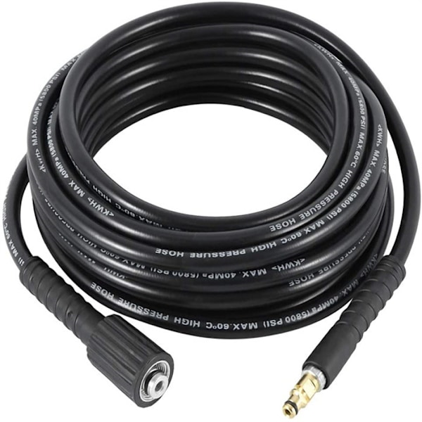 Passer til Kärcher højtryksrenser slange vask PVC slange højtrykslange - 10m, 1 stk