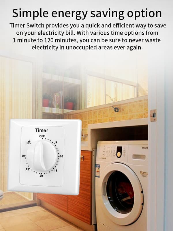 AC 220V Høyytelses pumpetimerbryter elektronisk styring Mec