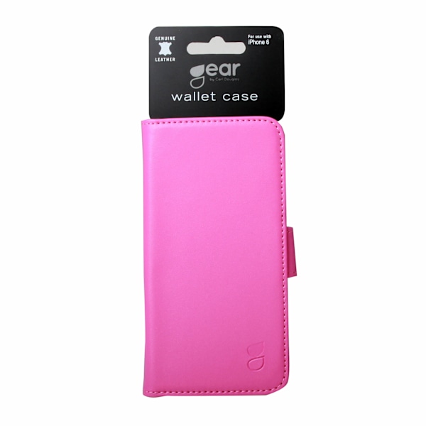 GEAR Mobile Case 2 Kort Slots Pink - iPhone 6/6S