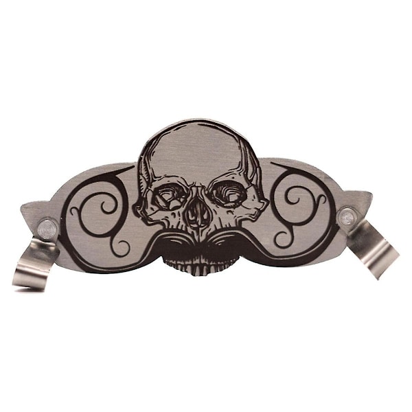 Moustache Cover Moustache Drikkedæksel til Kaffekrus Øl Tekopper eller Almindelige Kopper Lavet af Death Grip Voks