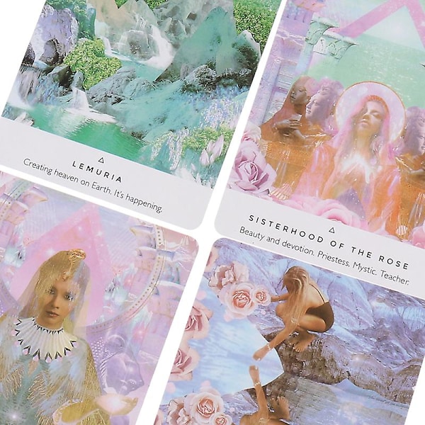 Work Your Light Oracle Cards av Rebecca Campbell - En kortlek med 44 magiska kort{EE}