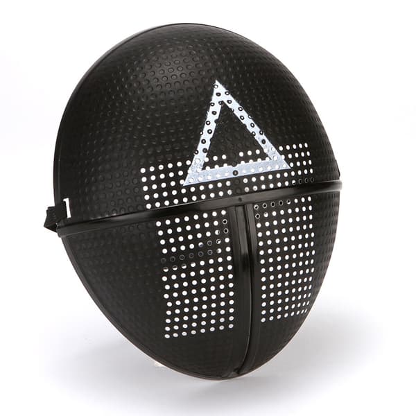 Squid Game Maske, Størrelse Voksen Kostyme Masker Triangles
