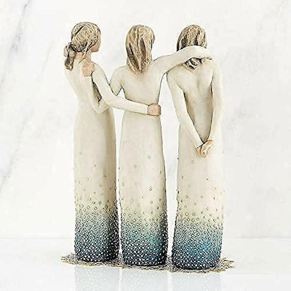 Tre søstre figurer skulpturer vennskap tre søstre statue - håndverk