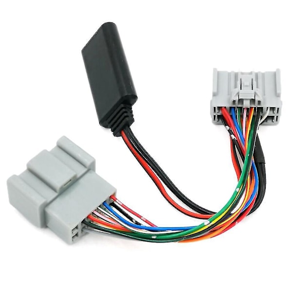 Bluetooth Adapter Ljud AUX-ingång för Volvo C30 S40 V40 V50 S70 C70 V70 Xc70 S80 Xc90 Bilstereo Tillbehör - Perfet-WELLNGS