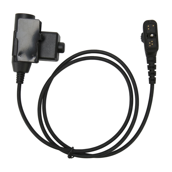 Walkie Talkie Headset Adapter Push to Talk U94 Handheld Hörlursadapter Ersättning för Hytera PD700 PD700G PD702