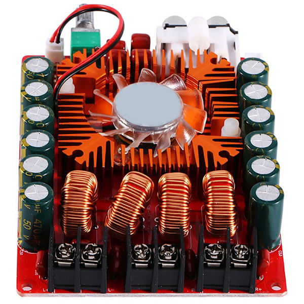 TDA7498E 160W+160W Högeffekts Dual Channel Audio Stereo Effektförstärkare