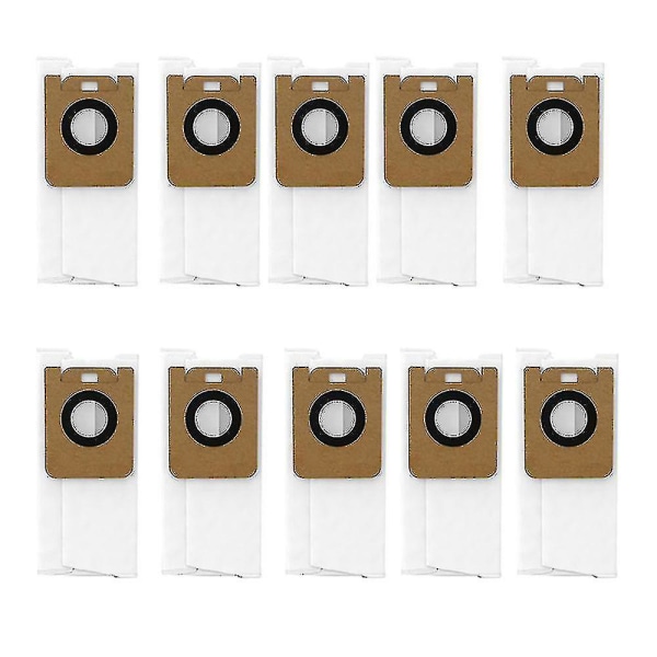 Pack Of 10 Dust Bags For Dreame Bot Z10 Pro Vacuum Cleaner - Spare Parts