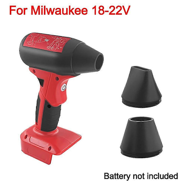 Mini Jet-Dry Blåser Håndholdt Trådløs Børsteløs Støvsuger Multifunksjonell 4 Moduser Elektrisk Luftstøvsuger For Milwaukee