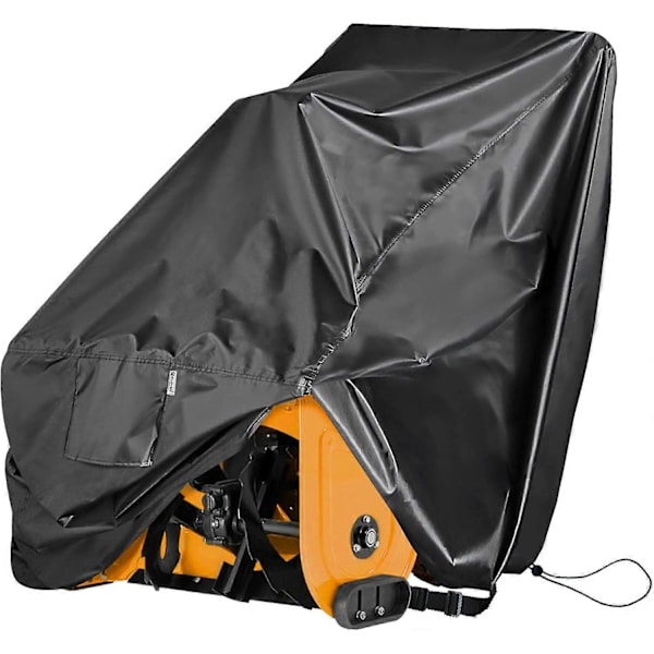 109*81*89/127cm Snöslunga Skydd Universell Passform Tvåstegs Snöslunga Skydd Kraftig 600D Polyester Vattentät Sol UV Damm Snö SZRH AF