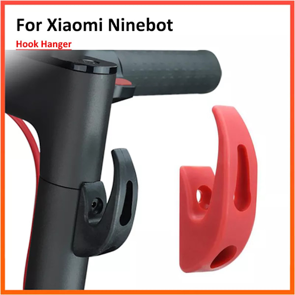 Scooter Front Hook för Xiaomi Mijia M365 Pro 1S Elektrisk Scooter Skateboard Förvaringskrok Hängare Delar Tillbehör