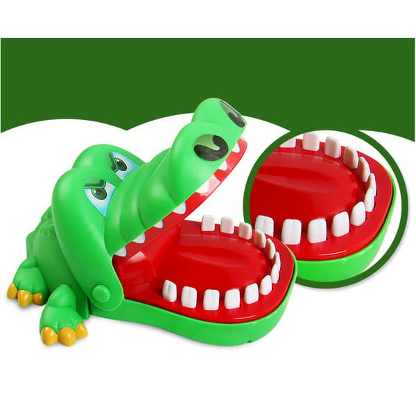 Krokodil Tandläkare / Krokodil Tandläkare spel - kul spel för alla åldrar