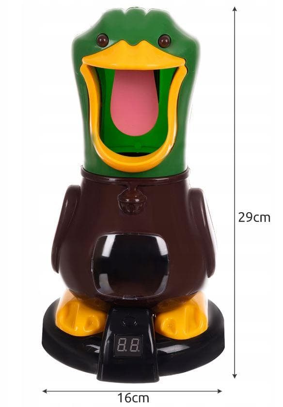 Sniper-pelit lapsille - Nälkäinen Ankka -peli Multicolor multifärg