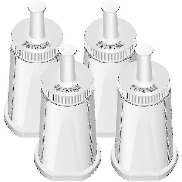 Vattenfilter Kompatibelt Med Breville Sage Claro Swiss Oracle Barista Espressomaskin (2st, Vit){EE}