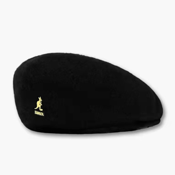 Kangol 504 Litteä Lippalakki Miehille ja Naisille Rento Beretti Beanie Talvi Uutispoika Hattu Miehille ja Naisille #3 #3 #3 L