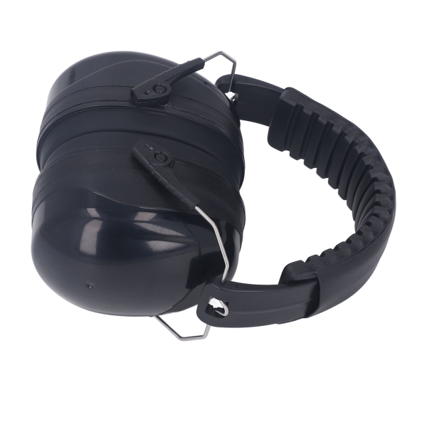 Hörselskydd Hörselkåpor Ljudsäkra hörselkåpor Dämpad isolering Brusreducering för fotografering Sova Lära Svart
