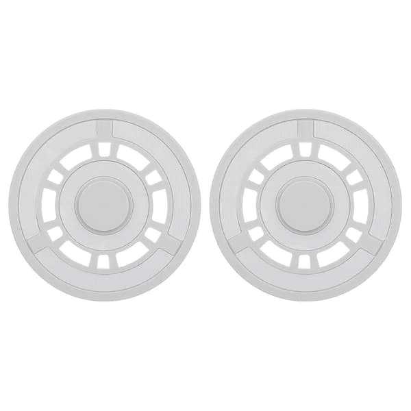 Replacement Vacuum Plate for Dreame L10S Ultra/Pro and Xiaomi X20+ Robot Vacuums - 2 Pack