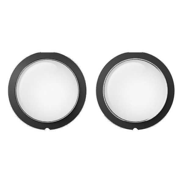 Kompatibel med Insta 360 X3 Sticky Lens Guards Protector Panoramic Lens Protector Sportkamera Acc