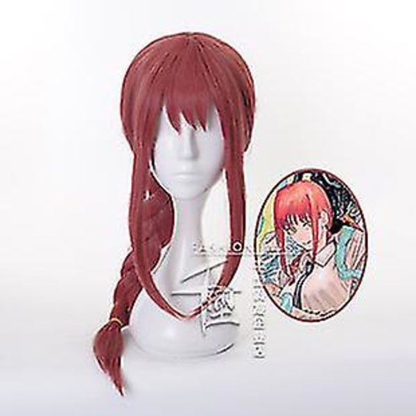 Chainsaw Man Chainsaw Man Machima Cos Paryk Twist Fletning Halloween Scene Kostume Cosplay Anime Kostume Rekvisitter