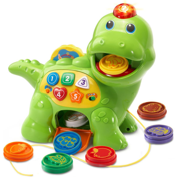 VTech Chomp and Count Dino, Grøn