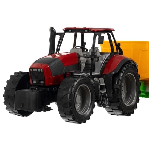 Traktori perävaunulla - Leluauto 820