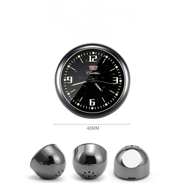 Bilur Lysende Elektronisk Quartz Dekorativt Ur (Lexus) To-pak{EE}