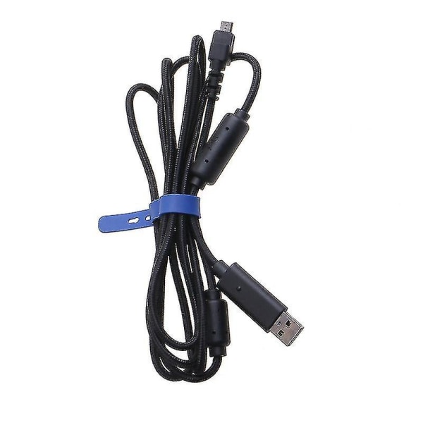 1,9 m löstagbar USB kabel Nylon flätad tråd ersättningstråd för Razer Wolverine Xbox One spelkontroller Reparationsdeltillbehör