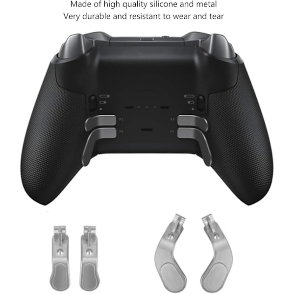 Ersättningsspakar för Xbox One Elite Series 2, 13 i 1 Metall Joystick Ersättningsdelar, Gamepad Byt Joysticks Ersättningspaddlar Tillbehör
